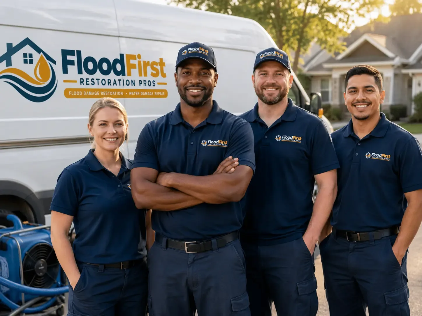 Flood Damage Restoration company in Holcomb, KS