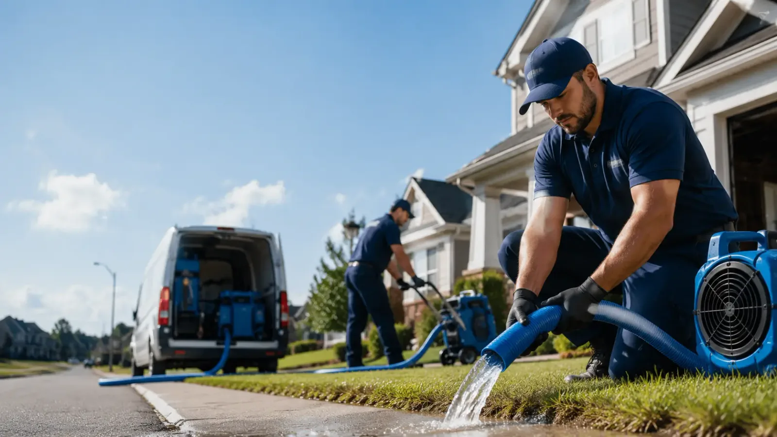 Flood Damage Restoration in Holcomb, KS