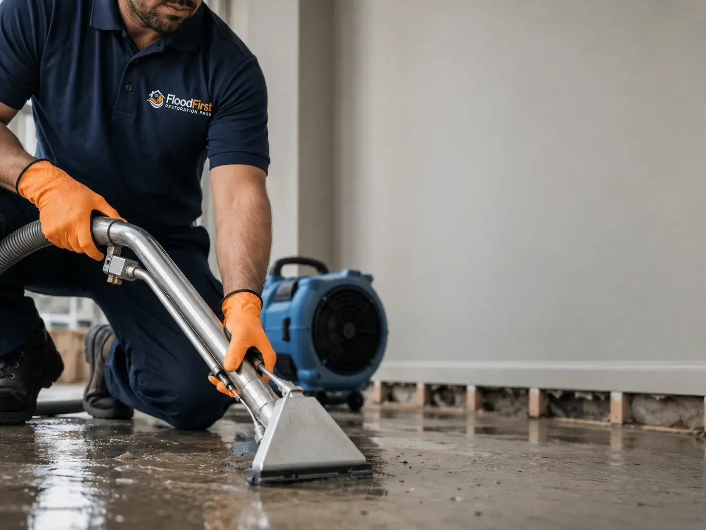 Why choose Flood Damage Restoration in Holcomb, KS